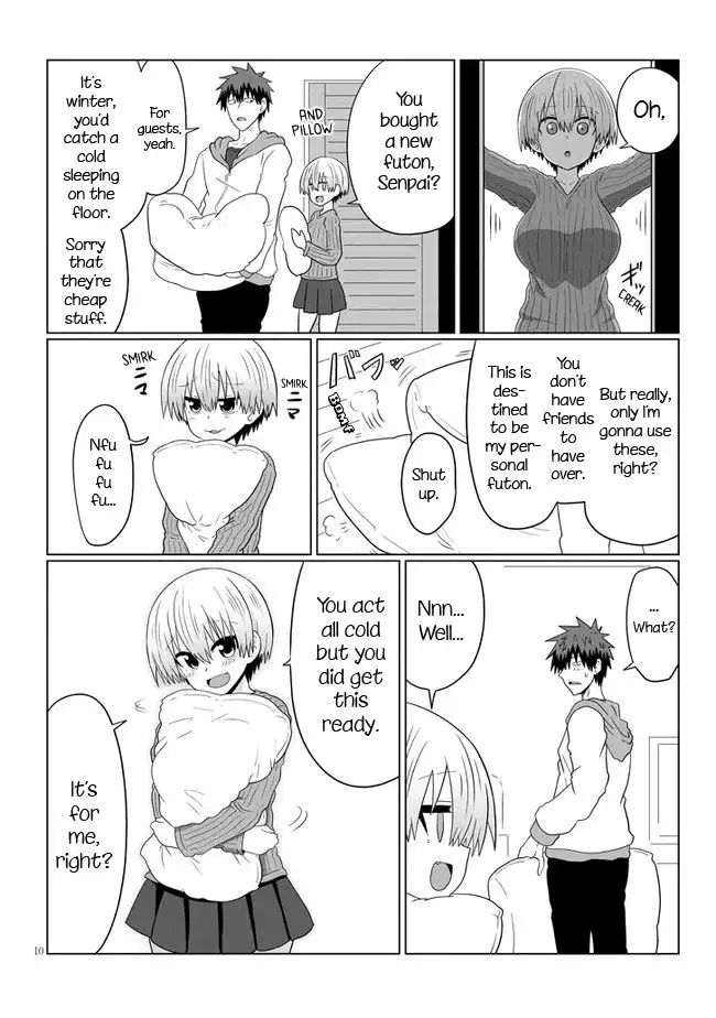 Uzaki-chan wa Asobitai! Chapter 59 10